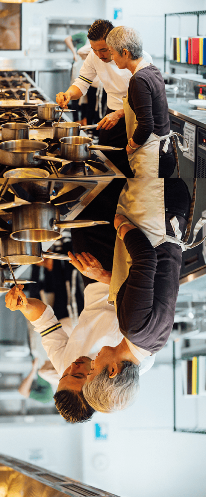 Industry vertical background