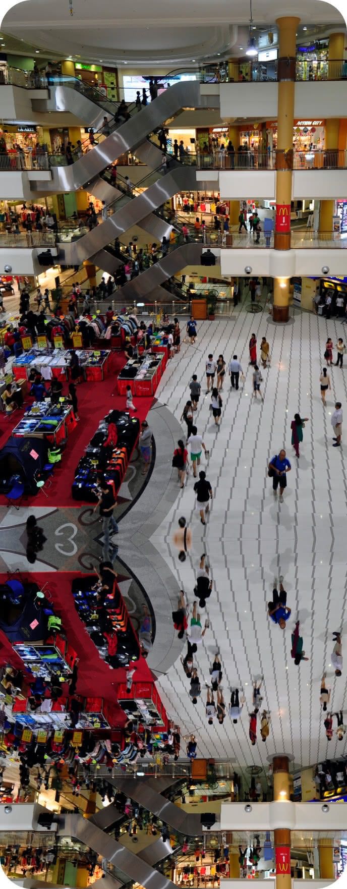 Industry vertical background