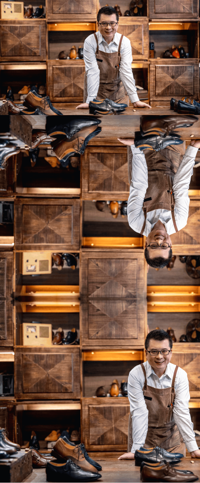 Industry vertical background